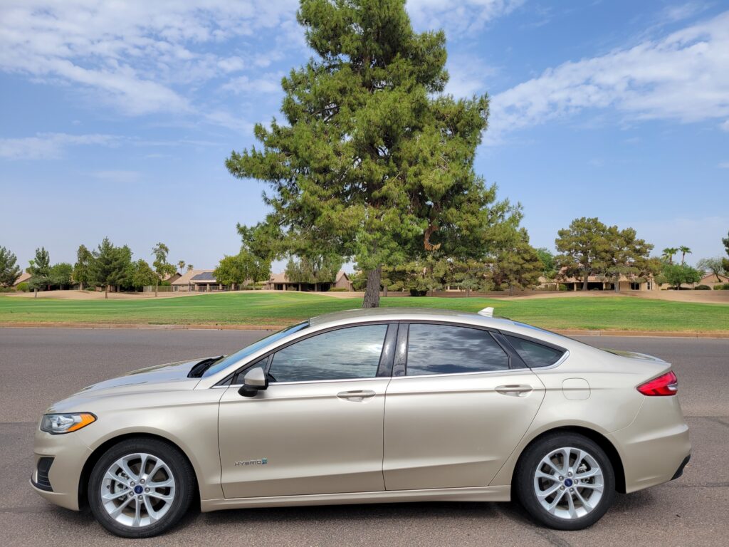2019 Ford Fusion SE Hybrid