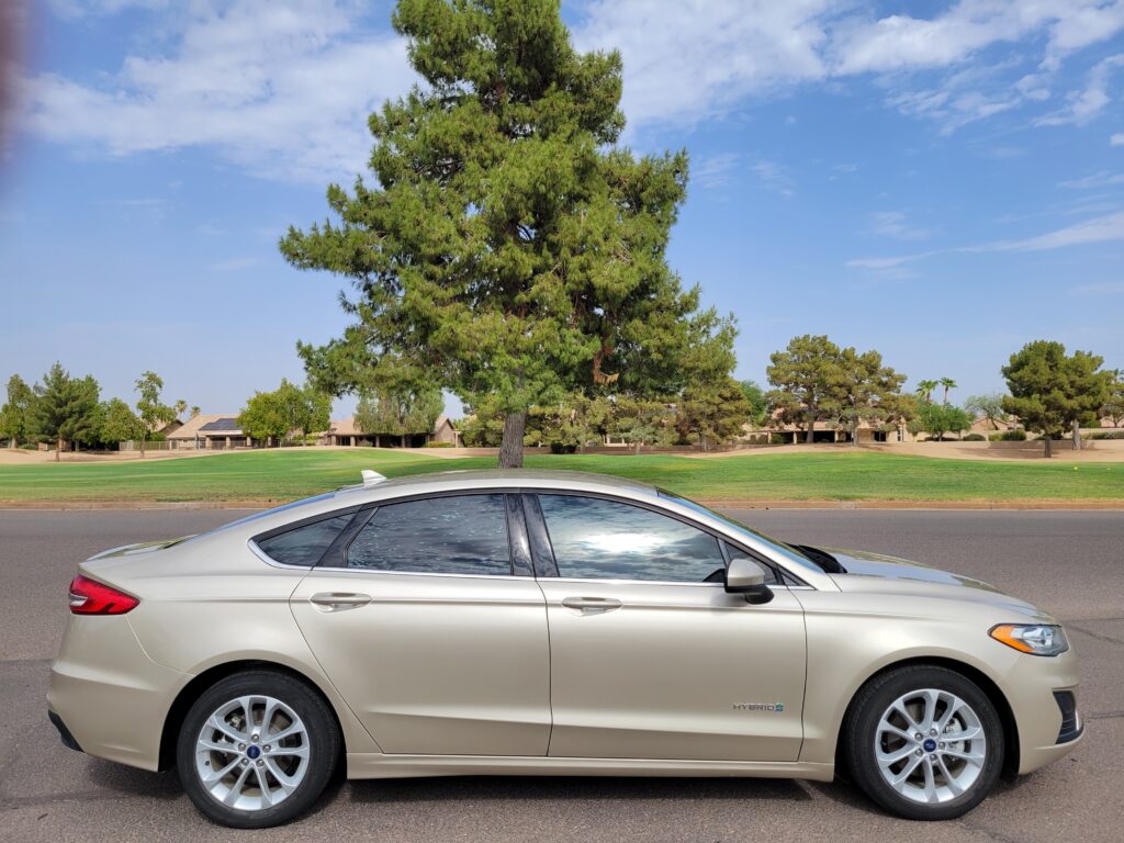 2019 Ford Fusion SE Hybrid