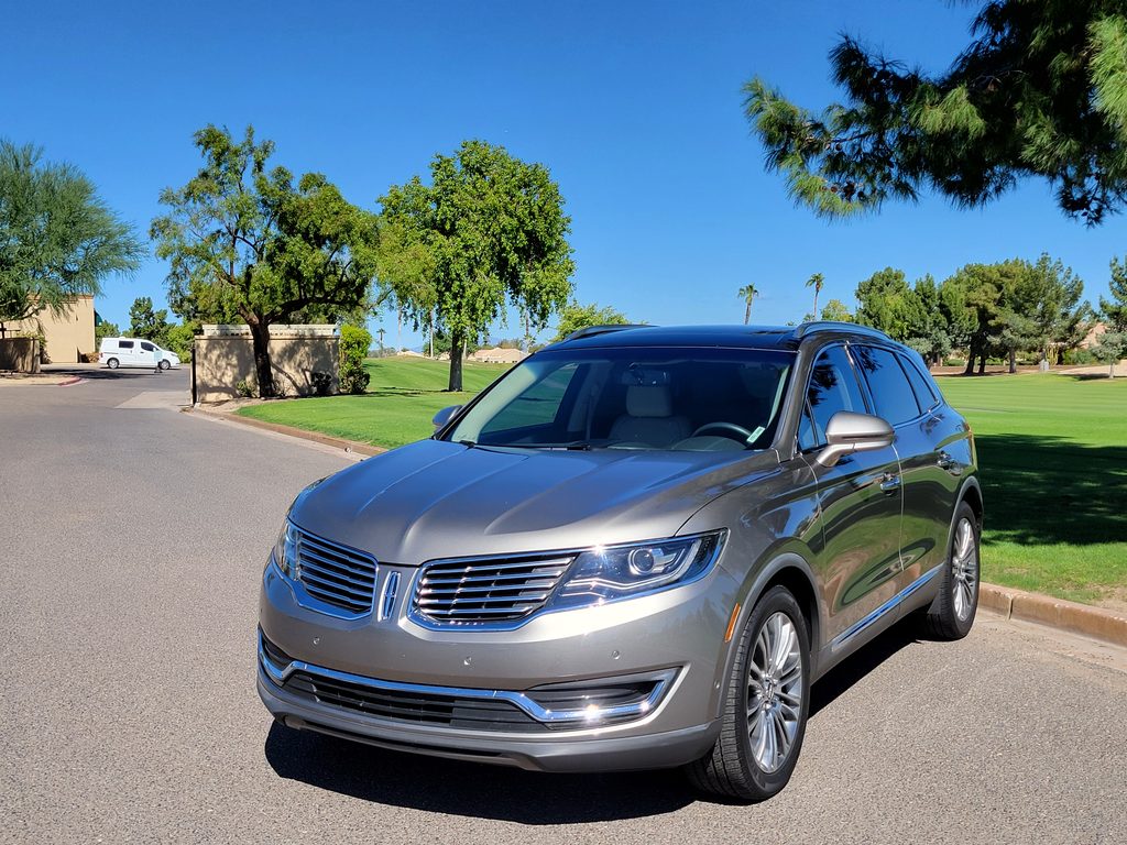 2017 Lincoln MKX reserve 88Kmi Car Fax1 owner, No Accidents 2.7 V6 turbo, loaded all options, Phoenix, AZ