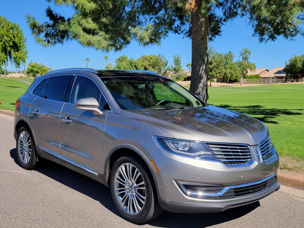 2017 Lincoln MKX reserve 88Kmi Car Fax1 owner, No Accidents 2.7 V6 turbo, loaded all options, Phoenix, AZ